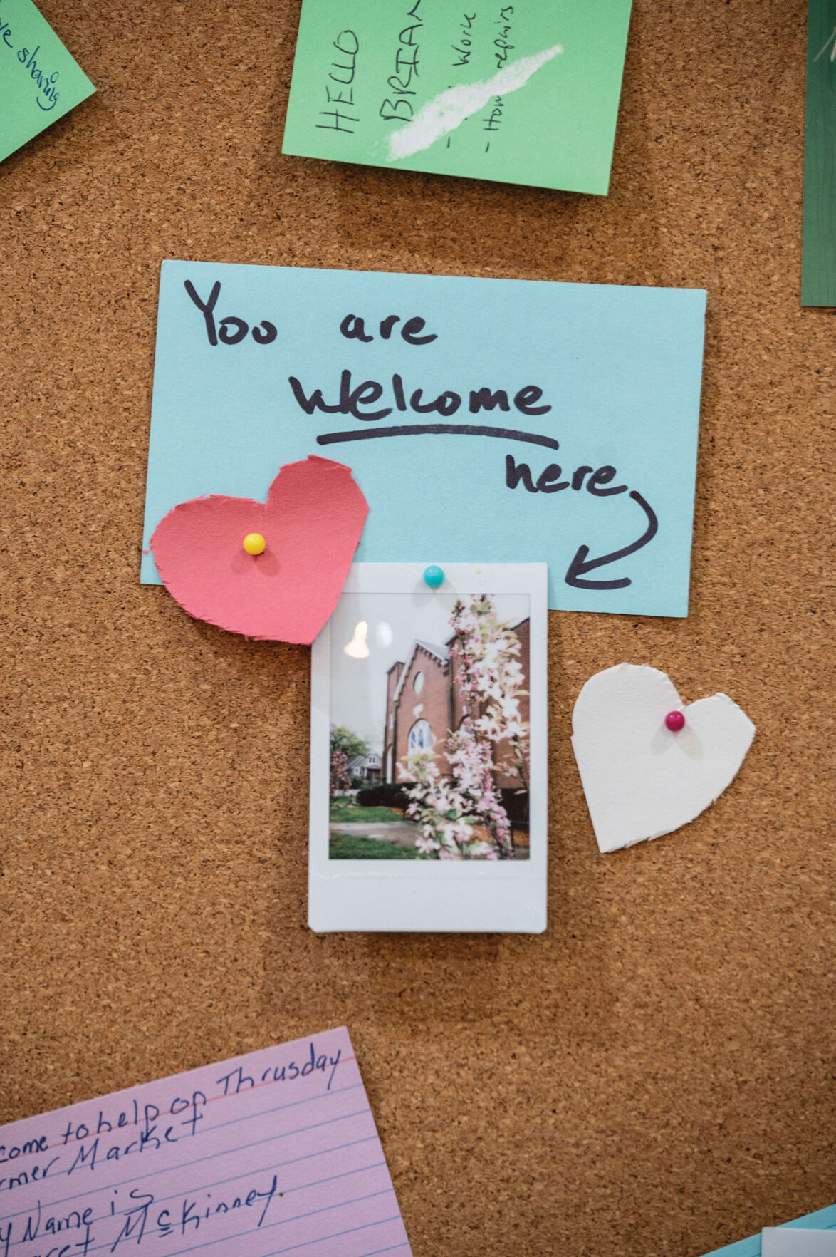 Community dinner at Trinity Community Commons